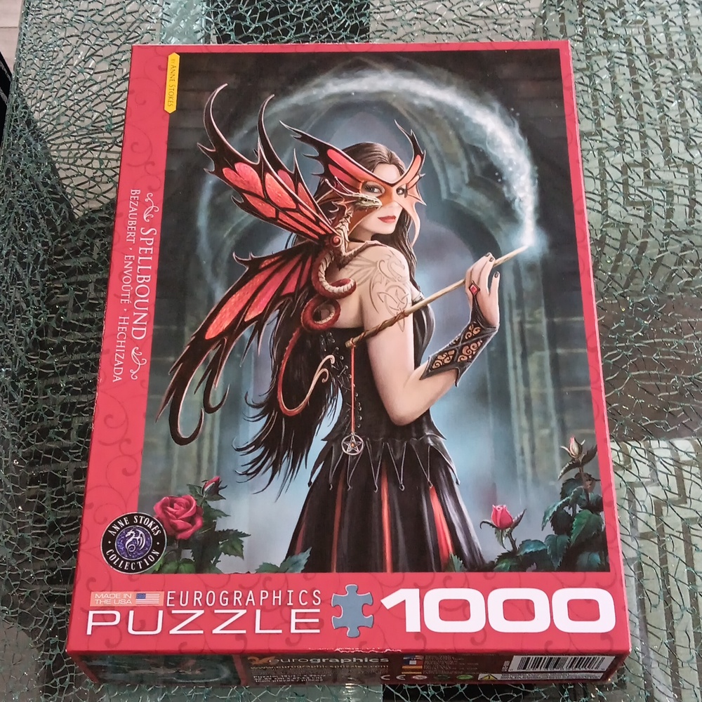 Spellbound, 1,000 piece puzzle by Eurographics